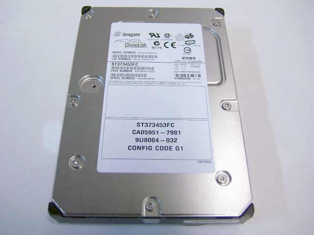 ST373453FC 73GB/15krpm ファイバーチャネル HDD