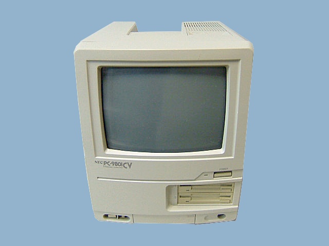 PC-9801 CV �ǥ����ץ쥤���η�