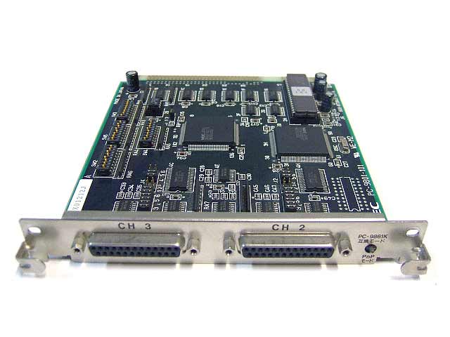 PC-9801-101 RS-232Cインタフェースボード