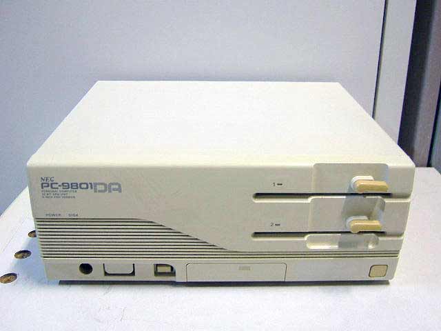 PC-9801 DA 40MB HDD��ǥ�