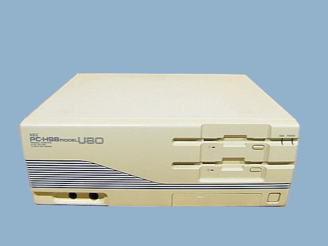 PC-H98 model U80-100　HDDなし