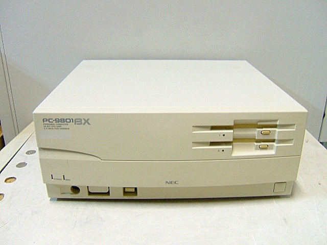 PC-9801 BX/U2 ��̿�к���