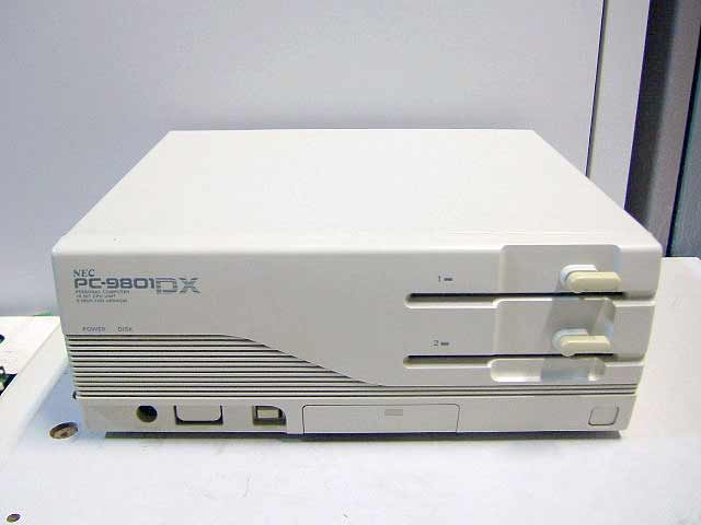 PC-9801 DX FDD ��ǥ�