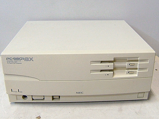 PC-9801BX/U2 - PC98ショップ