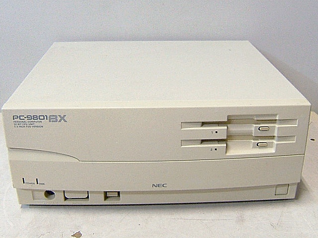 PC-9801BX/U2