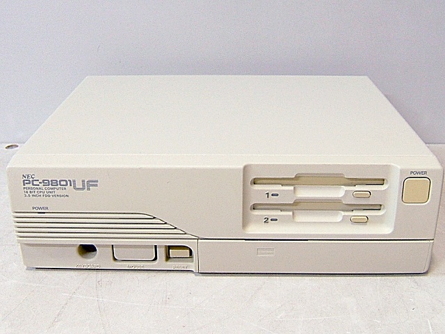 PC-9801 UF �ʥ��ڡ���98