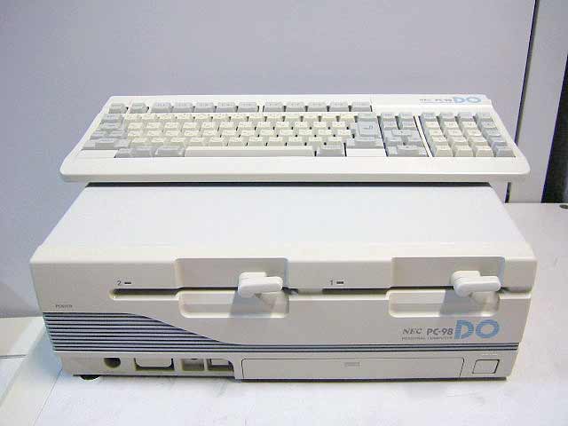 PC-98 DO �����ܡ����դ� ���ٶ˾�