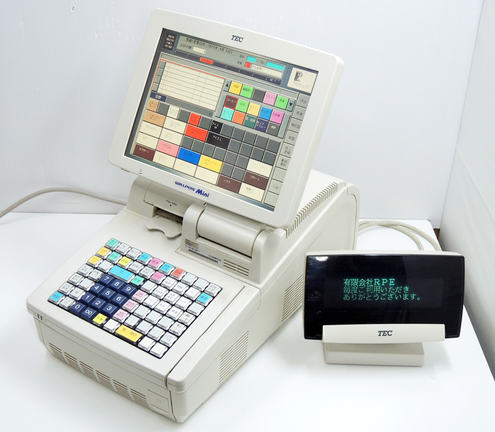 TEC ST-700 POS�����ߥʥ� WILLPOS-Mini ��ǥƥå�