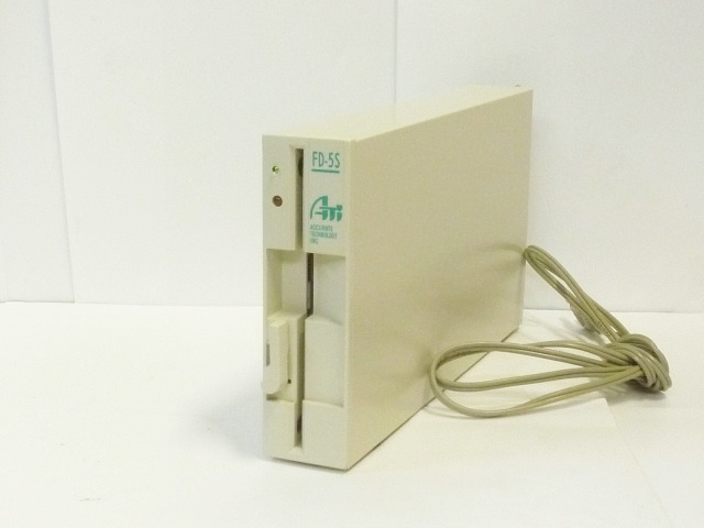 PC-98シリーズ用 外付け 5インチ 2HDドライブ　FD-5S