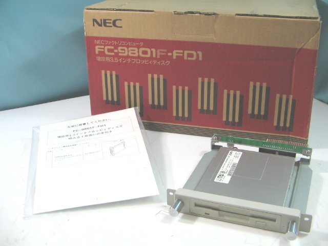 FC-9801F-FD1 ������3.5������ե��åԥ��ǥ�����