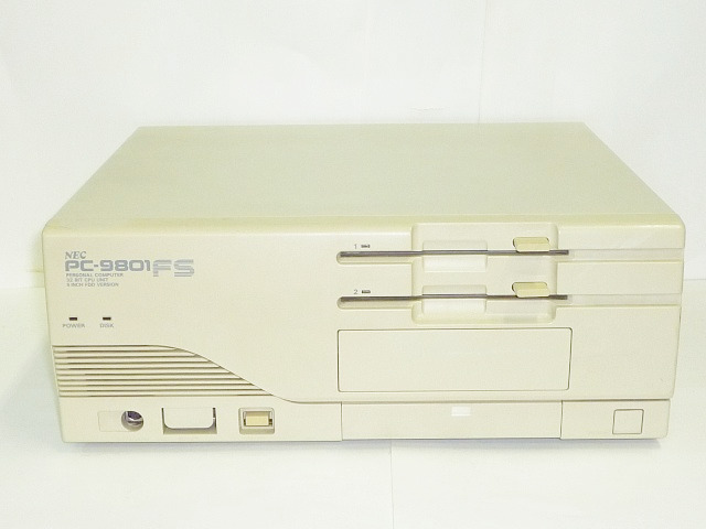 PC-9801 FS 5�����FDD��ǥ�