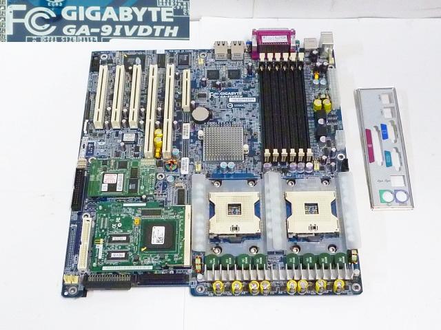 GIGABYTE GA-9IVDTH��Socket604 Dual