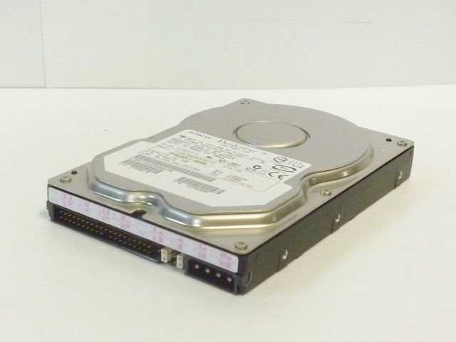 Deskstar IC35L060AVV207-0 41.1GB 3.5インチ HDD