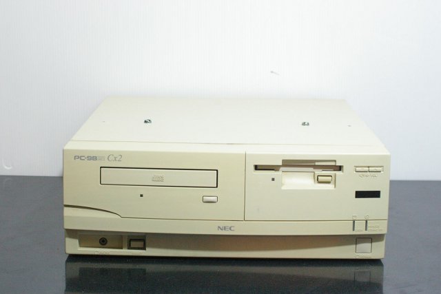 PC-9821CX2 S17T NEC��ư��̤�����å���