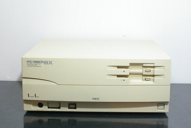 PC-9801BX��U2 NEC��ư��̤�����å���