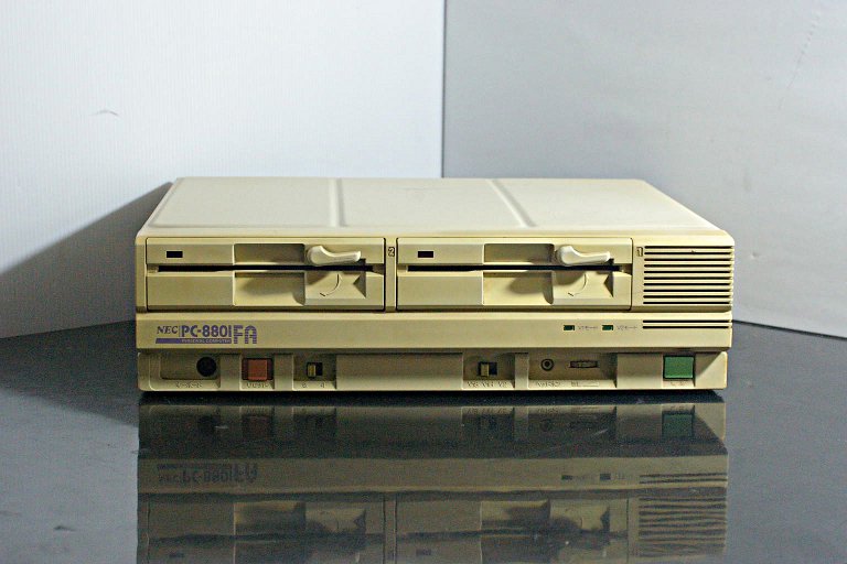 PC-8801FA NEC