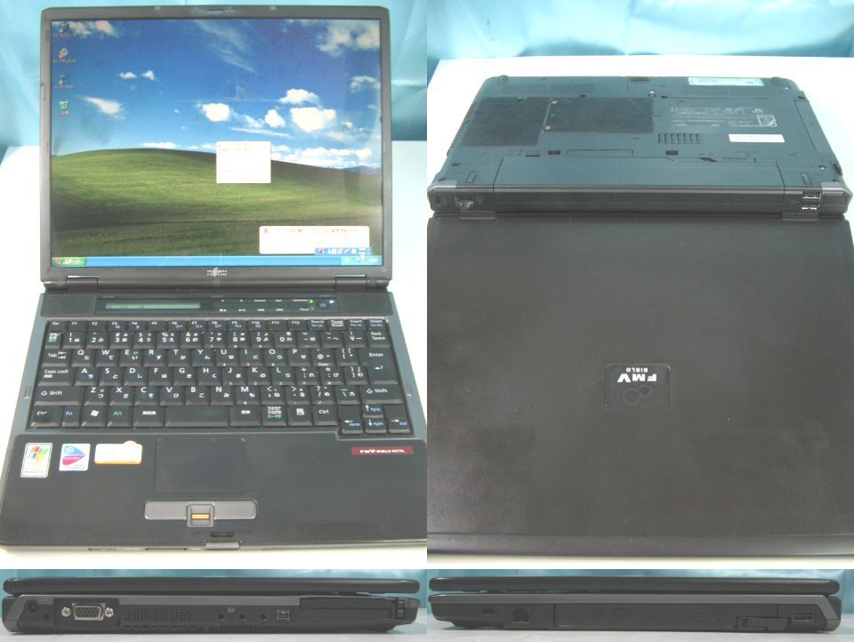 富士通 FMV-BIBLO MG70L 　Pentium M 1.73GHz／512MB／30GB
