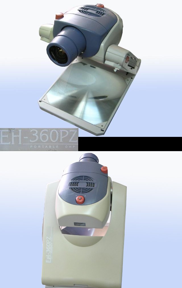 EH-360PZ OHPプロジェクター