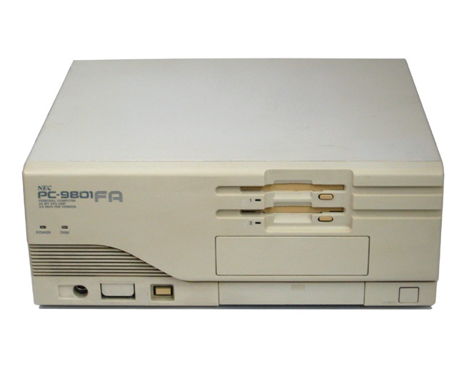PC-9801 FA/U2