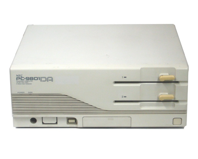PC-9801 DA  5�����FDD��ǥ�