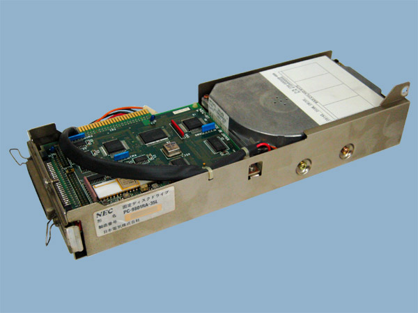 PC-9801RA-35 40MB HDD