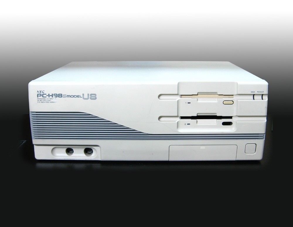 PC-H98S model U8-100　HDDなし