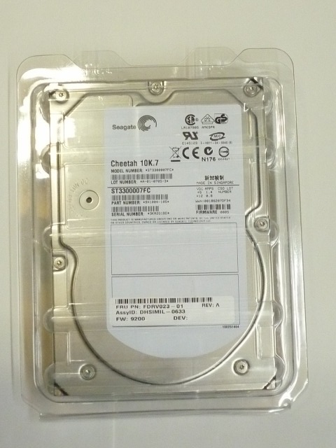 ST3300007FC 300GB/10krpm �ե����С�����ͥ� HDD