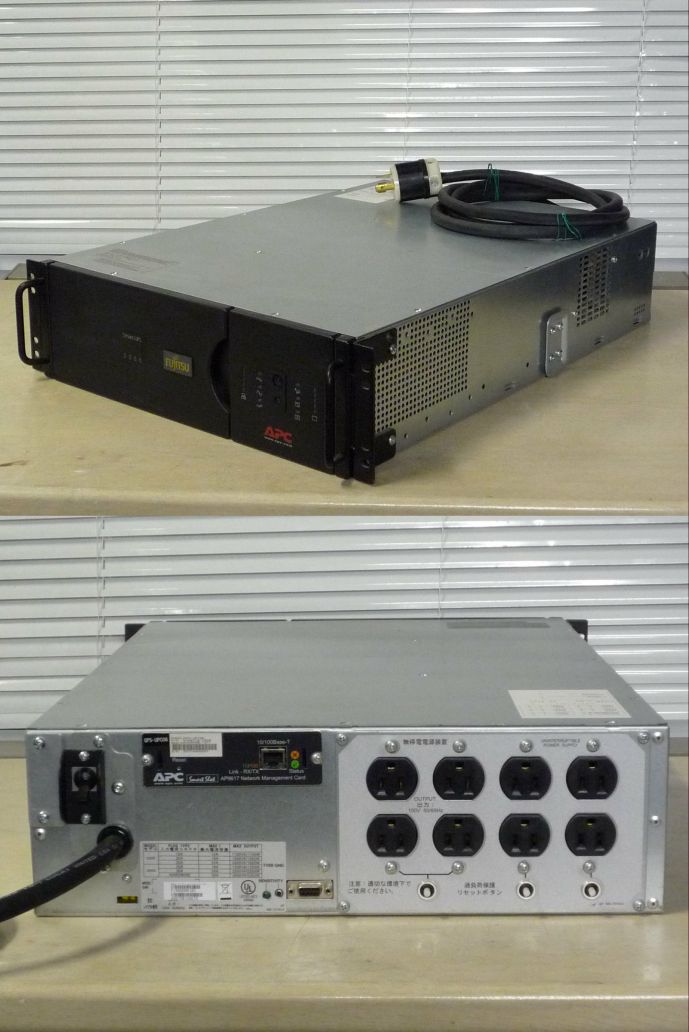 FJ3000RMJ3U APC Smart-UPS 3U 3000 ̵Ÿ