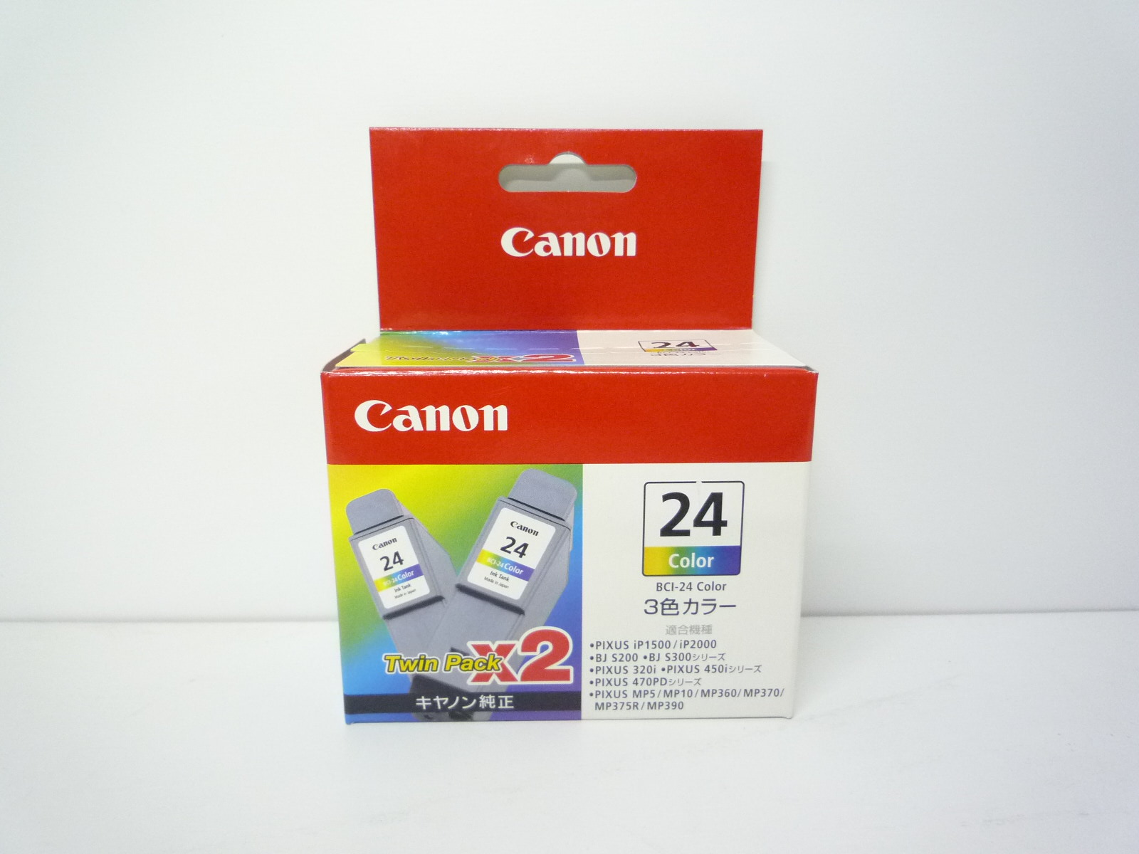Canon ���󥯥��� BCI-24 3��Color 2������ BCI-24CLR2P