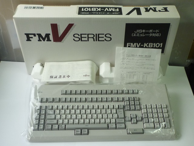 FMV-KB101 JIS�����ܡ���(���ߥ�졼���б�)������