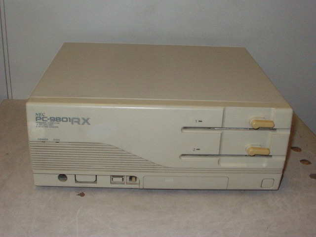 PC-9801 RX21
