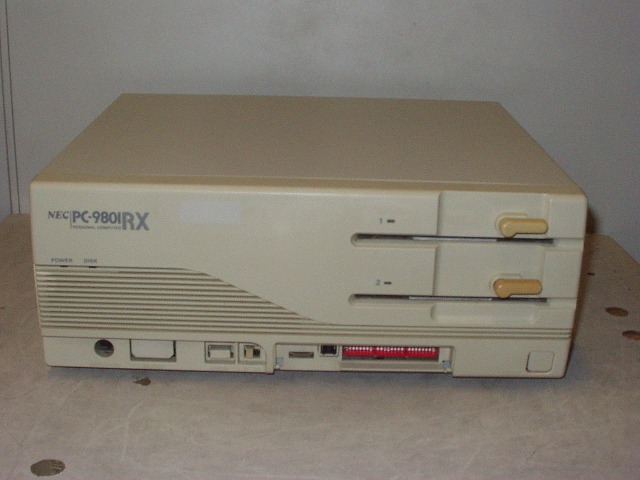 PC-9801 RX4 HDD�켰̵��