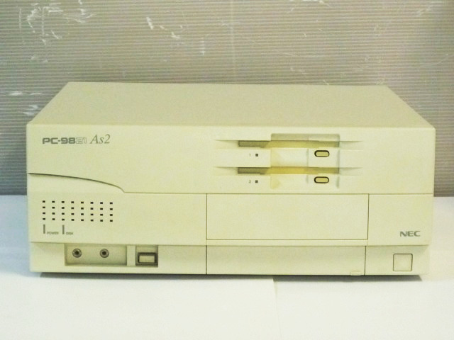 PC-9821As2 /U2 FDD��ǥ� ��̿�к���