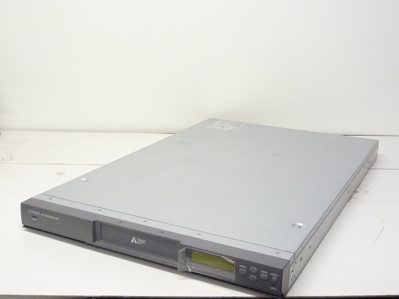 COMPAQ AIT 35GB AUTOLOADER EO2011 SCSI 1U