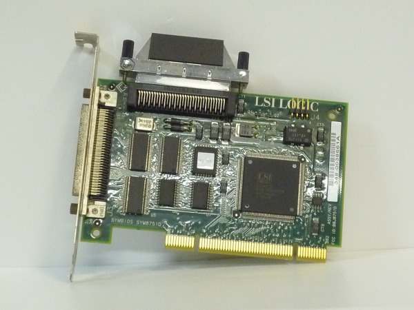 SYM8751D　ディファレンシャル SCSIカード