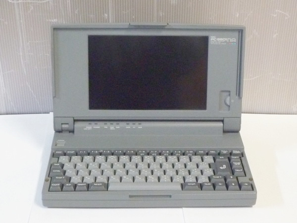 PC-9801NA/C 40MB HDDモデル　延命改良品