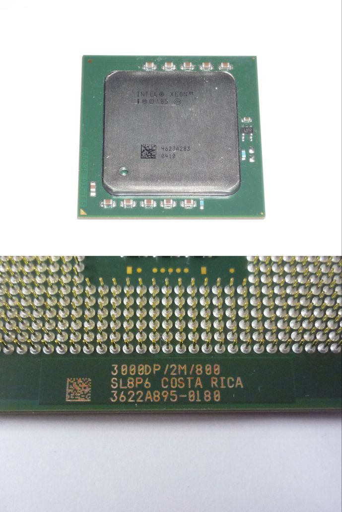 Intel Xeon 3GHz 3000DP/2M/800 Socket604 SL8P6