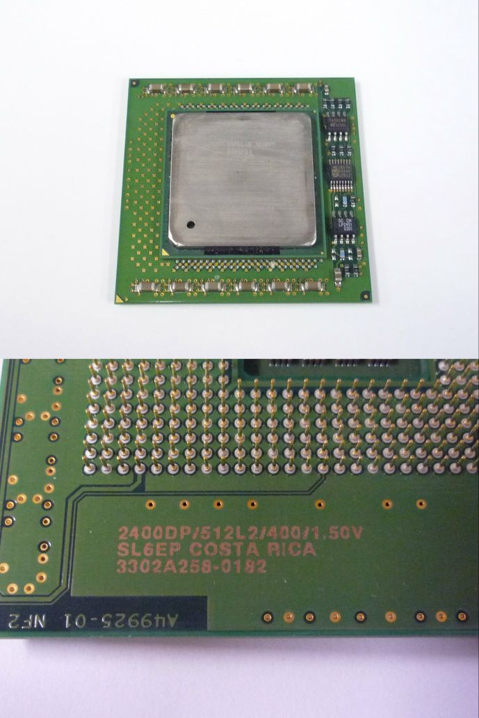 Intel Xeon 2.40GHz 2400DP/512L2/400/1.50V Socket603 SL6EP