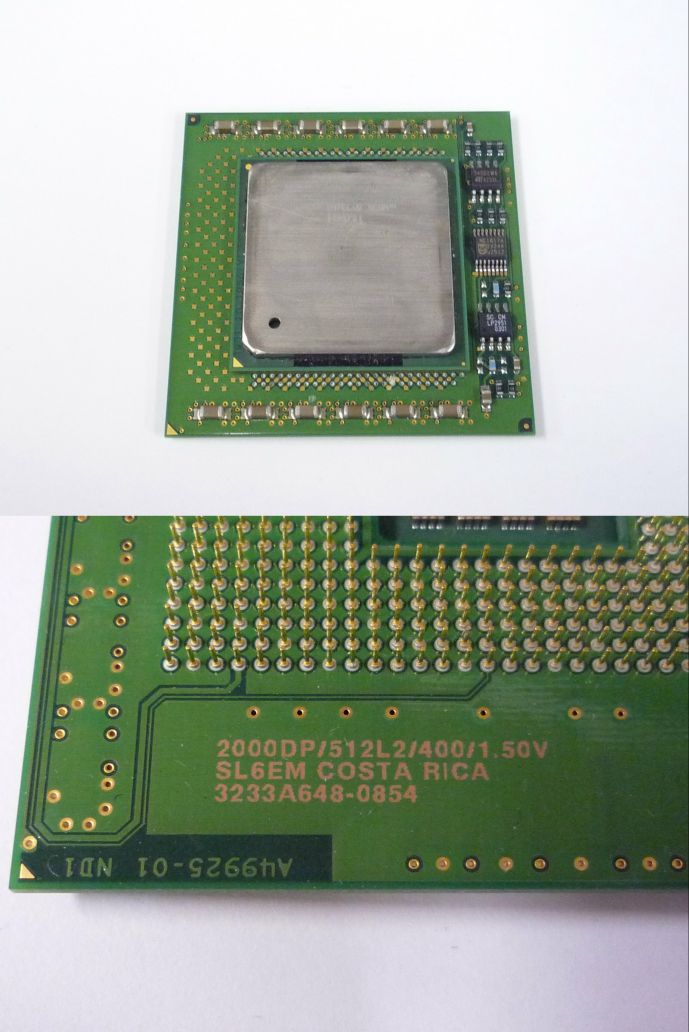 Intel Xeon 2GHz 2000DP/512L2/400/1.50V Socket603 SL6EM