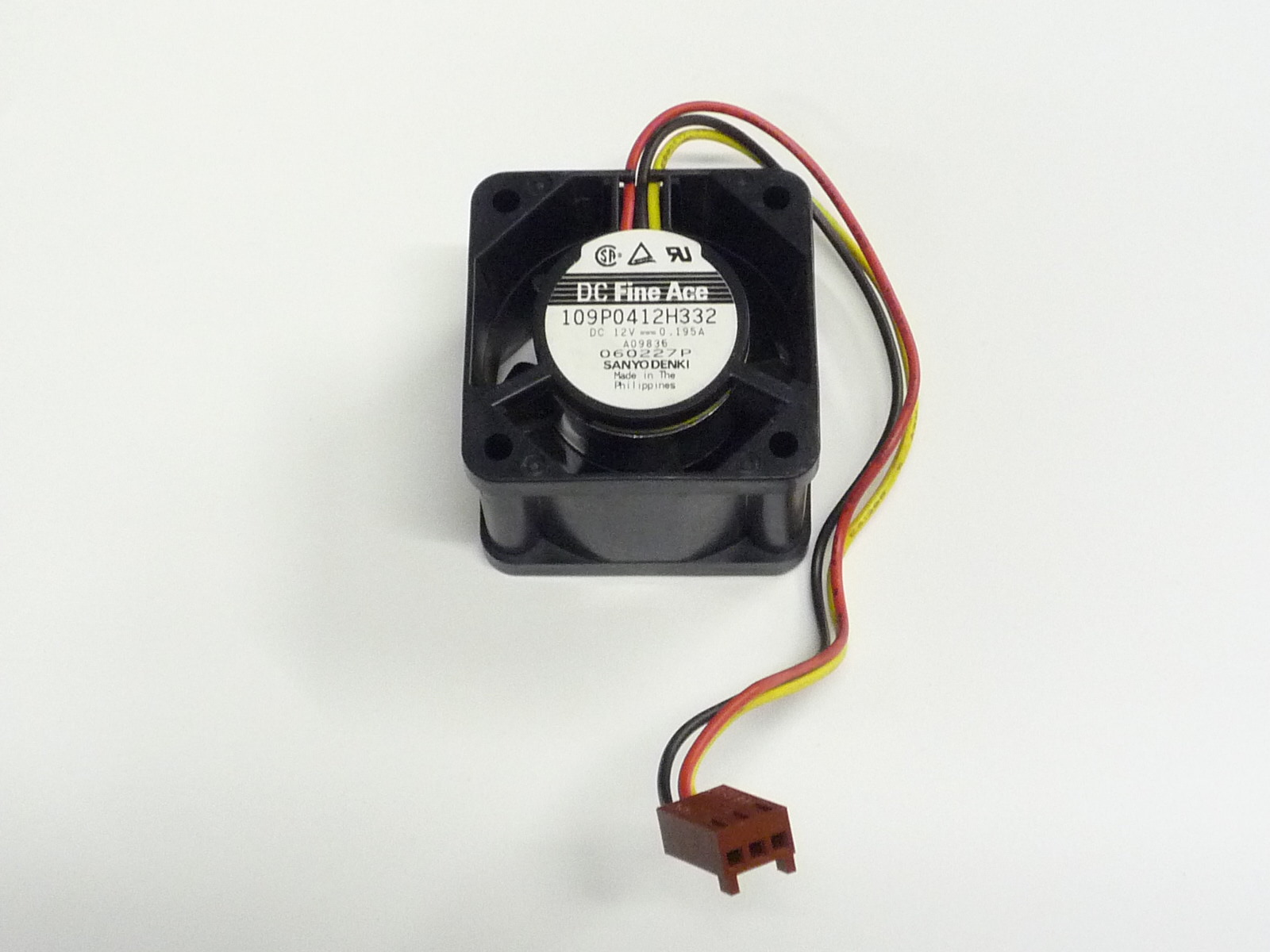 �����ŵ� SanAce40 DC�ե��� 40mm 109P0412H332