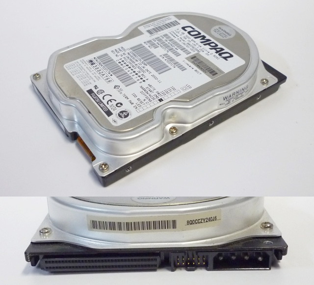 COMPAQ BB009235B6 9.1GB 7200rpm 68pin Ultra 2 wide SCSI