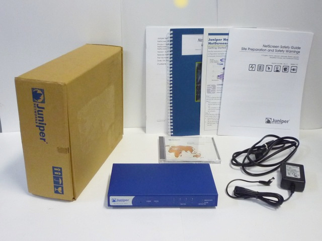 NetScreen 5XT VPN�롼������̵���¥桼�����ǡ�Ȣ���Ѹ�ޥ˥奢���դ�