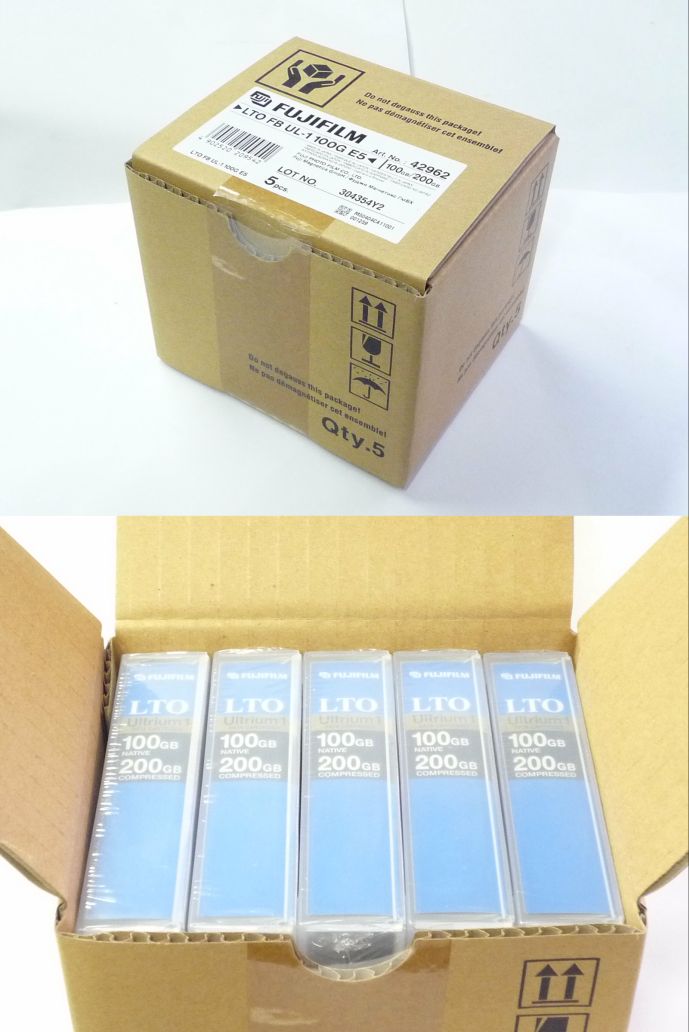 LTO Ultrium1�ǡ��������ȥ�å� 100GB 5�����å�