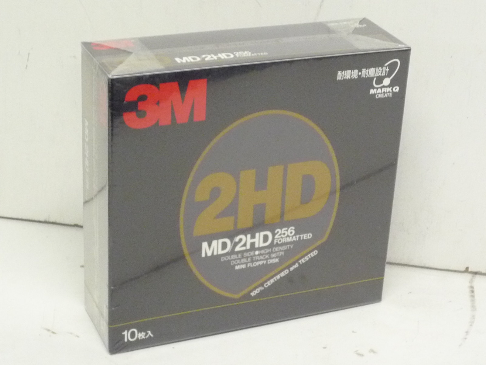 3M MD/2HD 256�ե����ޥåȺ� 5����� �ե��åԡ�10���� ����