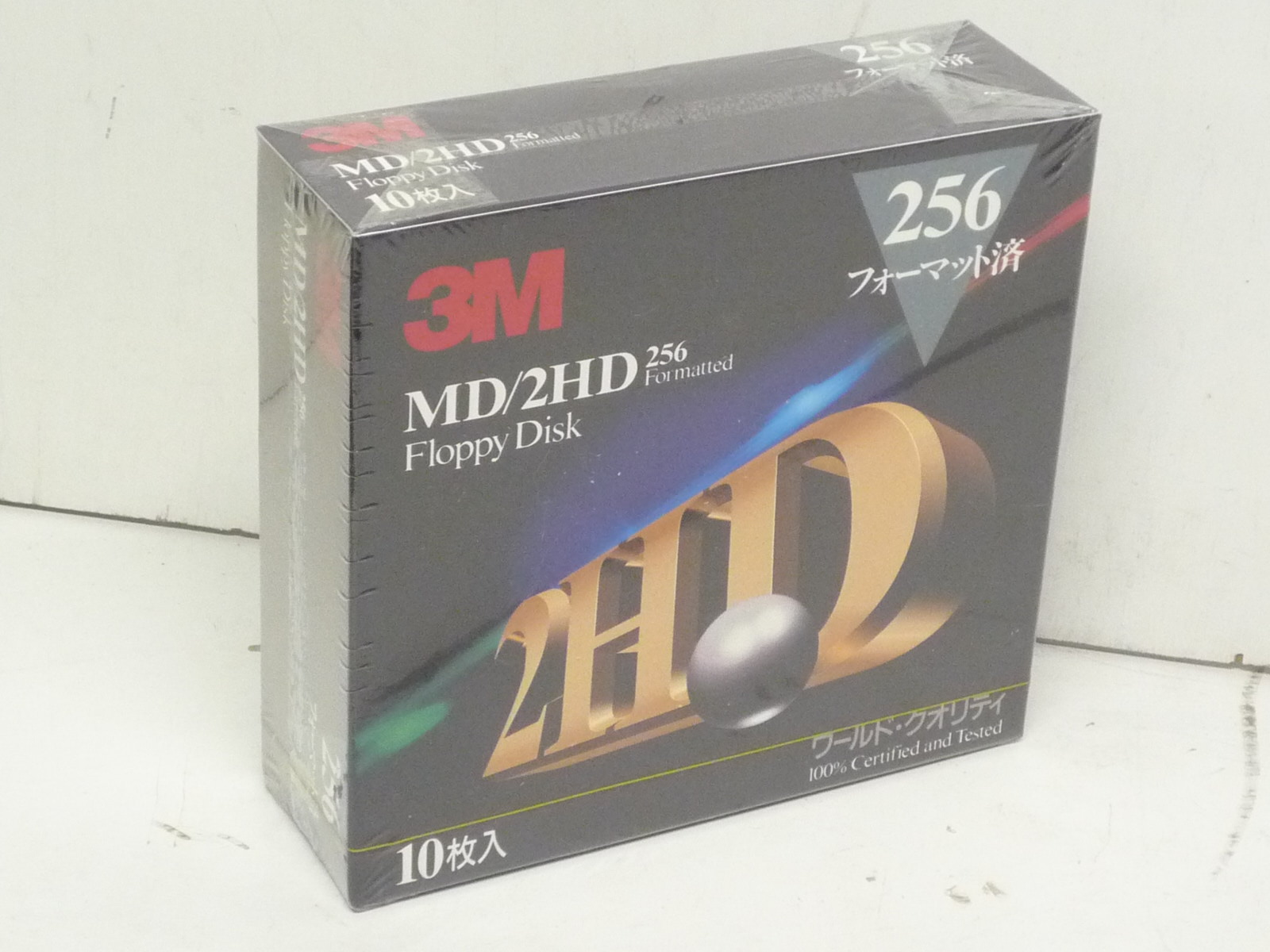 3M MD/2HD 256�ե����ޥåȺ� 5����� �ե��åԡ�10���� ����
