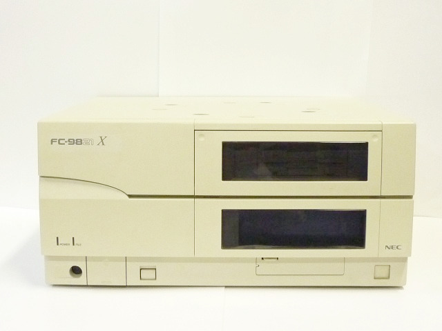 NEC FC-9821X model 1��FDD��ǥ롡��̿�к��Ѥ�