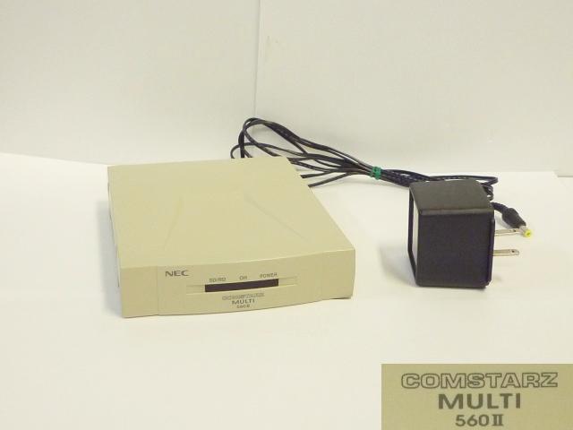 NEC��V.90/K56Flex�б���ǥࡡCOMSTARZ MULTI 560II