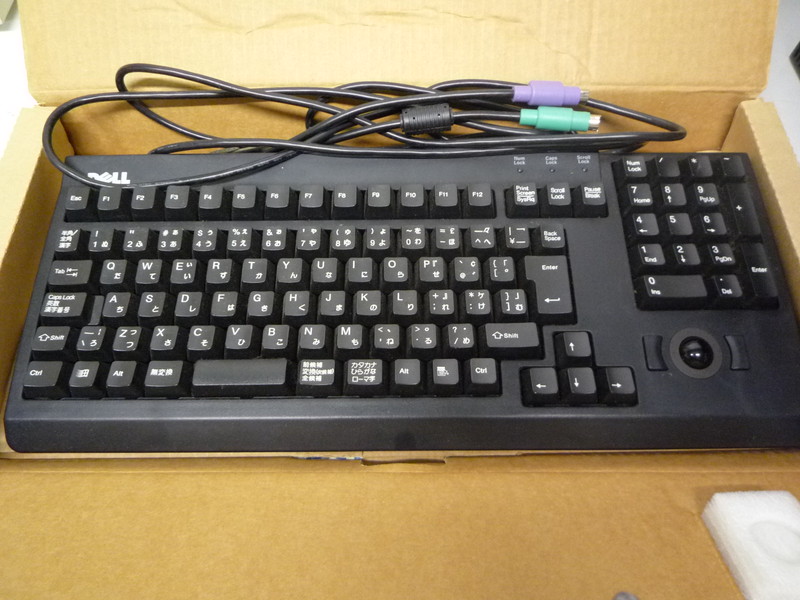 DELL SK-3210 �ȥ�å��ܡ����դ������ܡ��ɡ����ܸ� PS/2