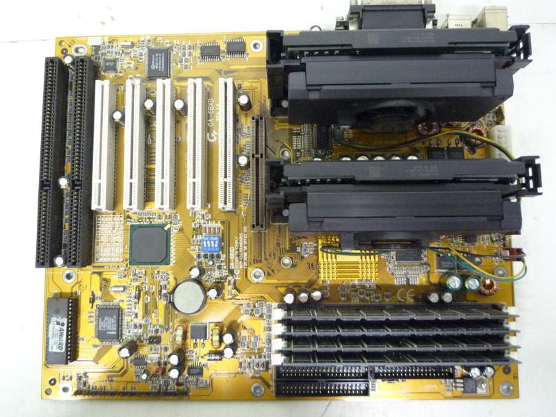 GIGABYTE GA-6BXD CPU�������դ�