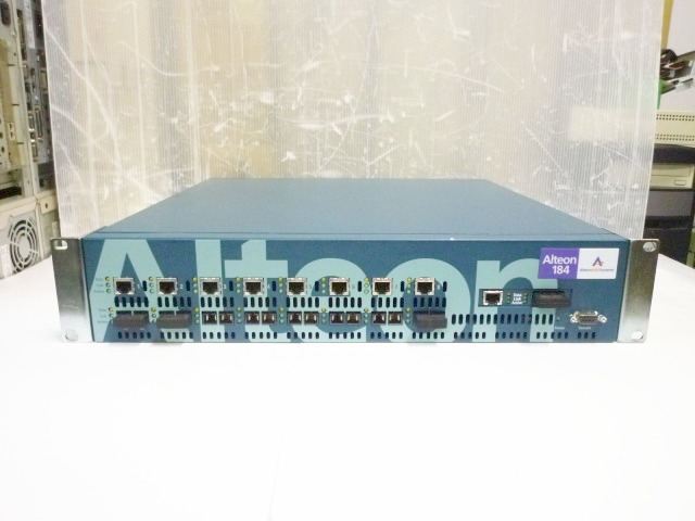 Alteon ACESWITCH 184 model 180